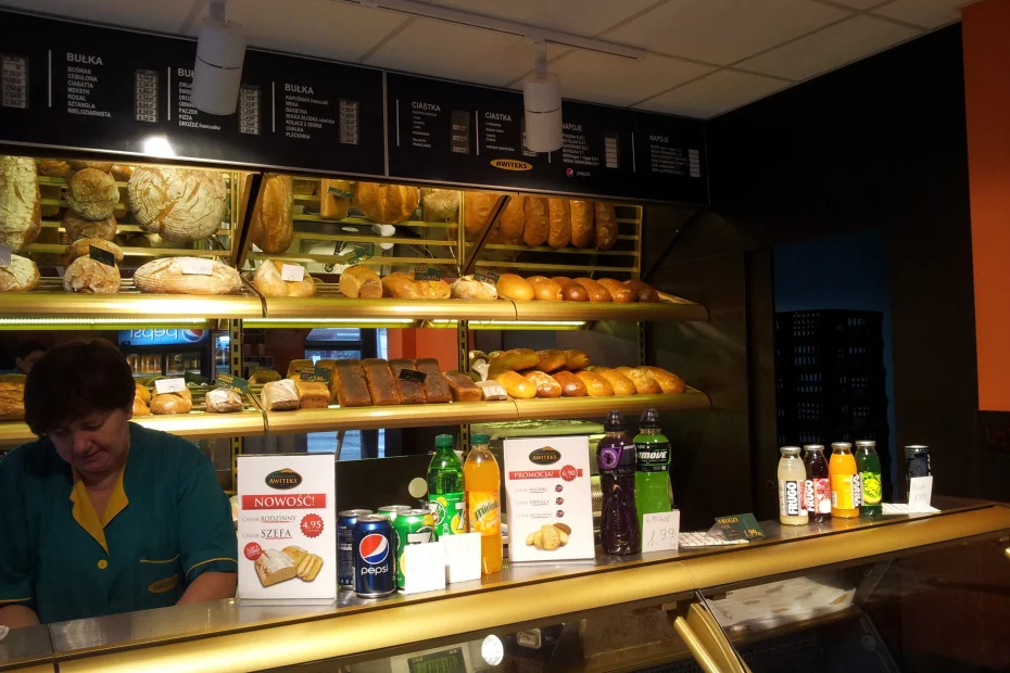 Profesjonalne oświetlenie żywności