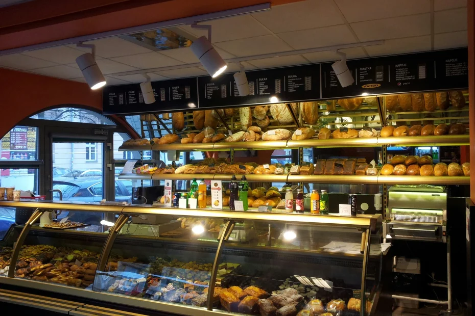 Profesjonalne oświetlenie żywności