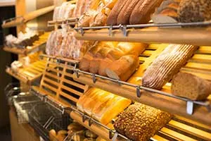 Oświetlenie specjalistyczne do pieczywa