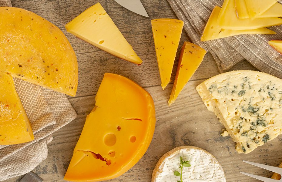 Oświetlenie specjalistyczne sery