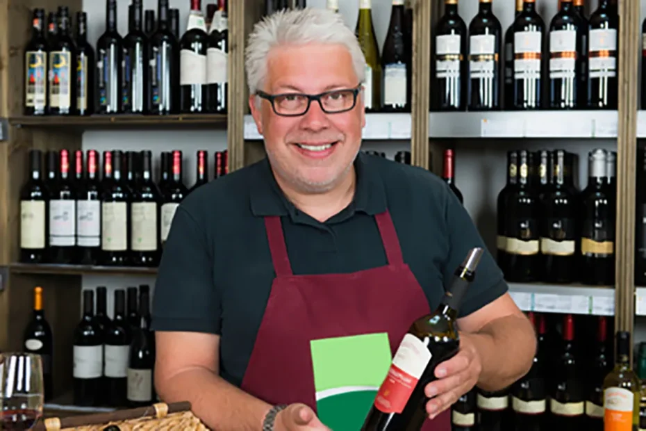 Oświetlenie specjalistyczne do wina