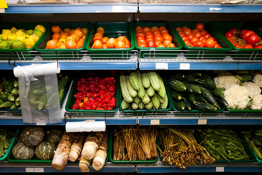 Zestaw oświetleniowy do warzyw