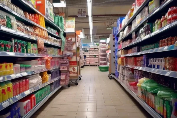 Jak wybrać idealne oświetlenie do sklepu spożywczego