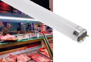 Świetlówka led T8 G13 mięsna 90 cm do witryn chłodniczych mięsnych i wędliniarskich
