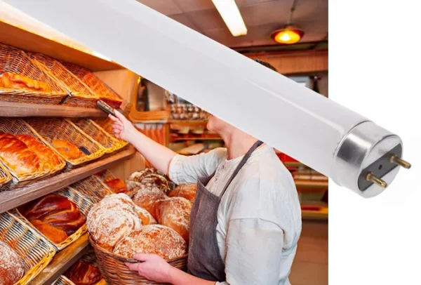Świetlówki LED do pieczywa