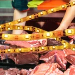 Wędliny-subtelna różnica w tonacji LED