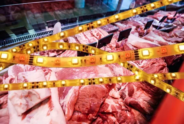 Taśma led do mięsa