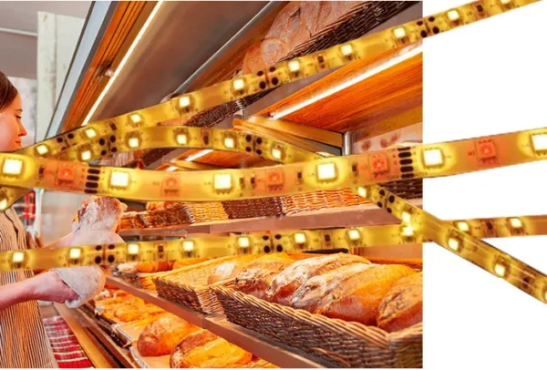 Oświetlenie żywności sztuka czy nauka