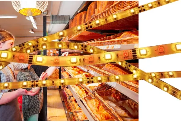 Jak wybrać idealne oświetlenie do sklepu spożywczego